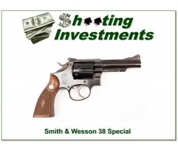Smith & Wesson 38 Special 1952 Exc Cond!
